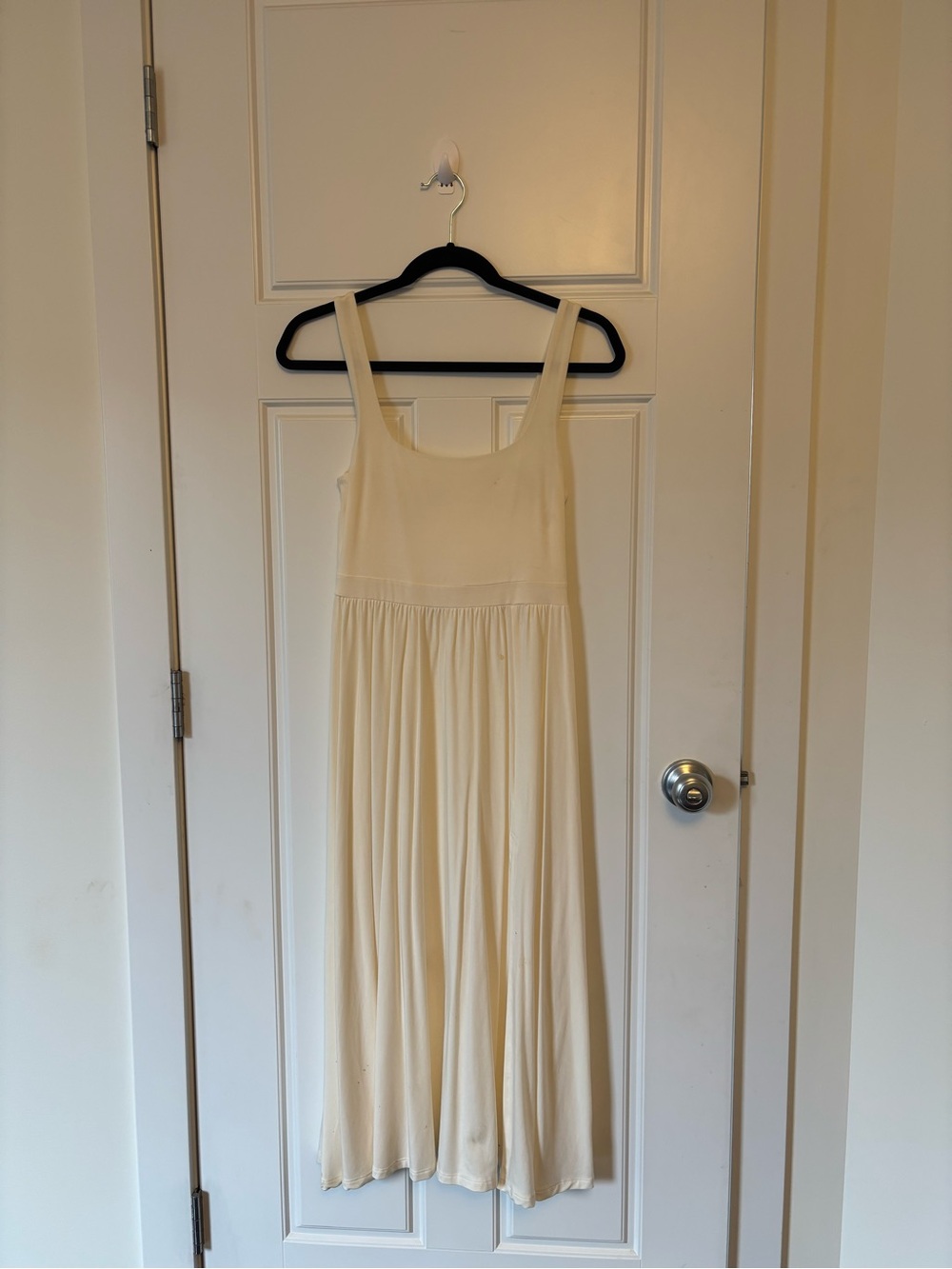 Wilfred midi dress cream